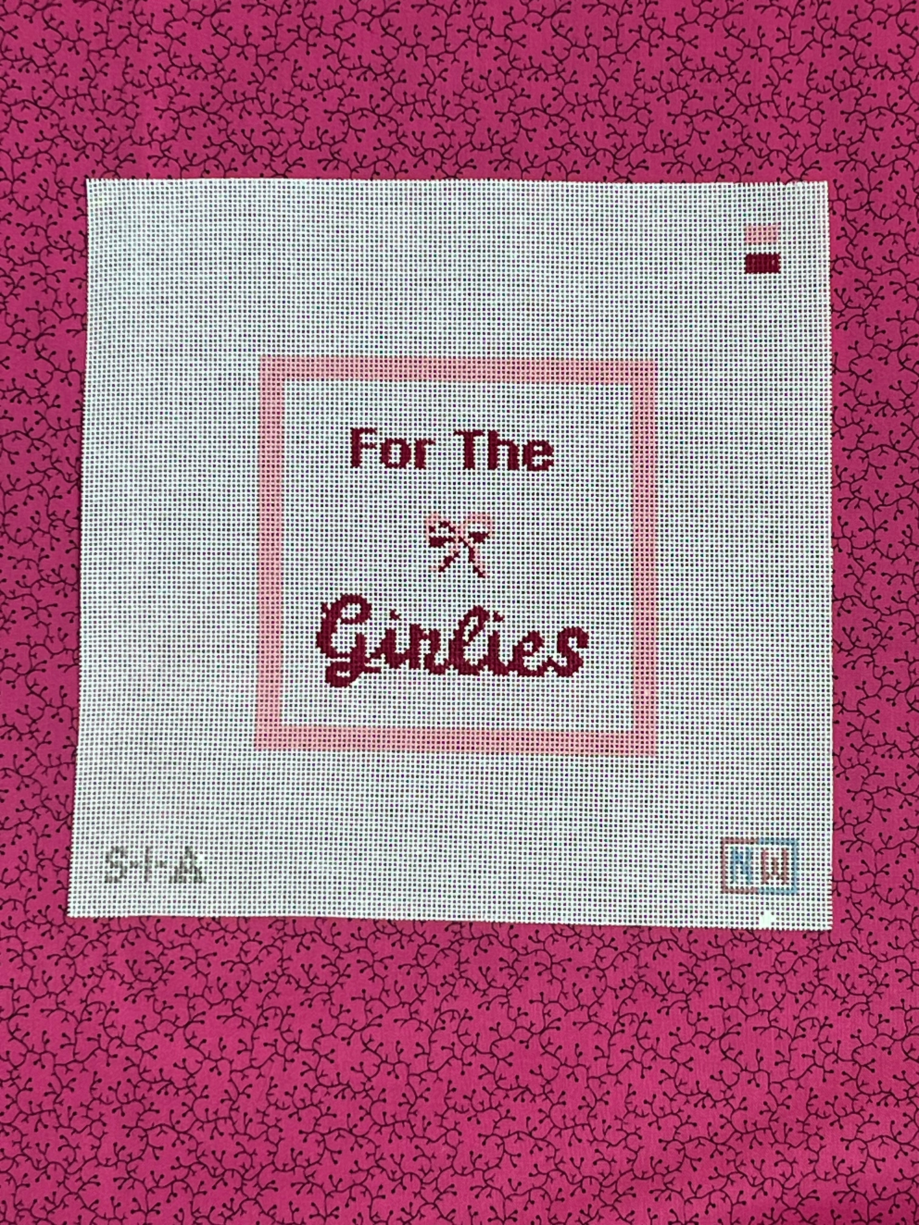 For The Girlies - Pink